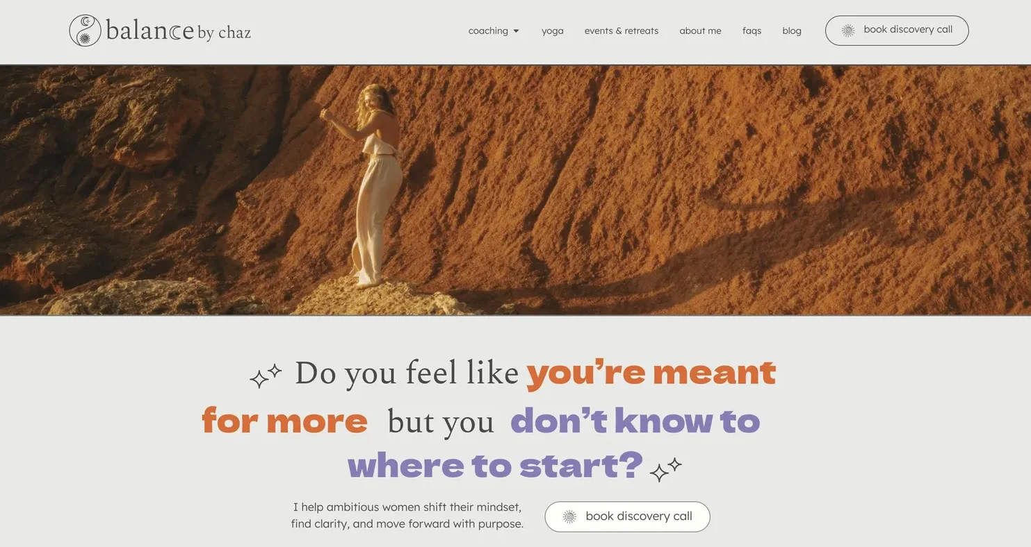 Balance by Chaz Desktop