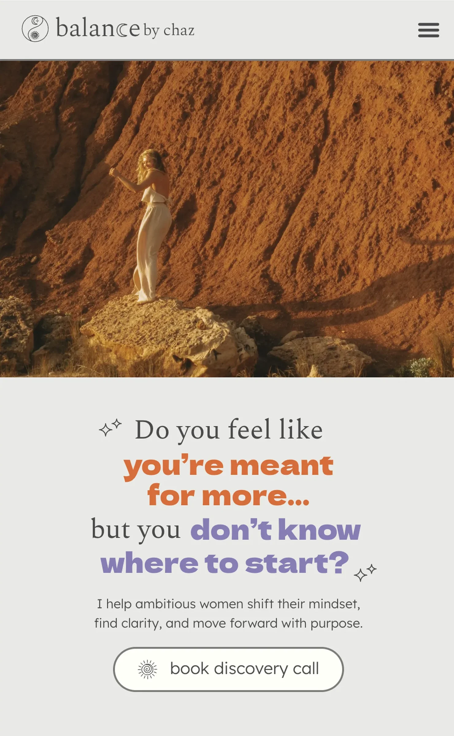 Balance by Chaz Mobile