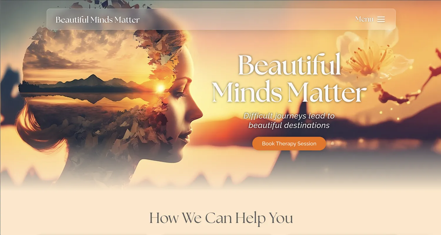 Beautiful Minds Matter Desktop