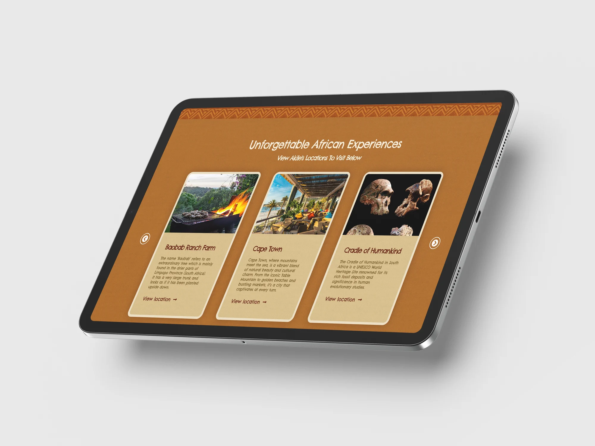iPad Mockup