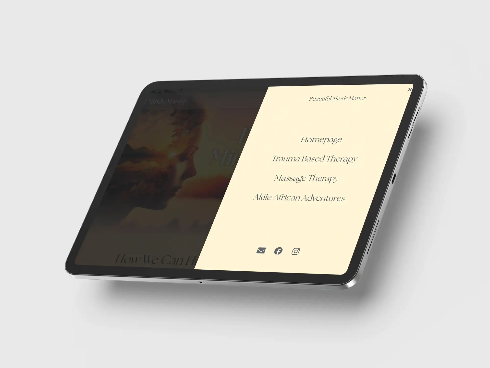 iPad Mockup